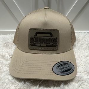 Trucker SnapBack hat. Truck.